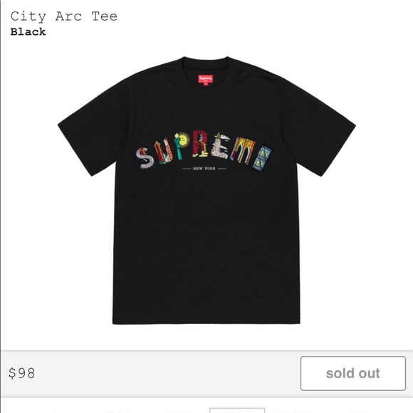 Supreme city arc logo